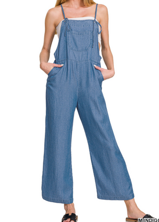 Stolen Moments Enzyme Washed Jumpsuit | S-L