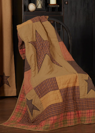 Stratton Quilted Throw
