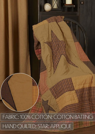 Stratton Quilted Throw