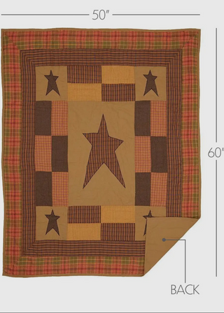 Stratton Quilted Throw