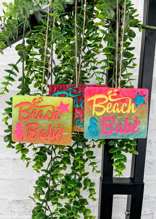 Summer Beach Babe Car Freshie - Summer Sangria