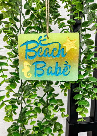 Summer Beach Babe Car Freshie - Summer Sangria