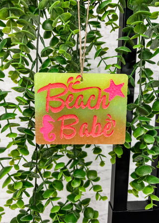 Summer Beach Babe Car Freshie - Summer Sangria