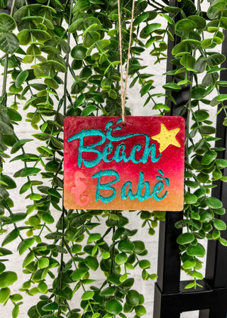 Summer Beach Babe Car Freshie - Summer Sangria