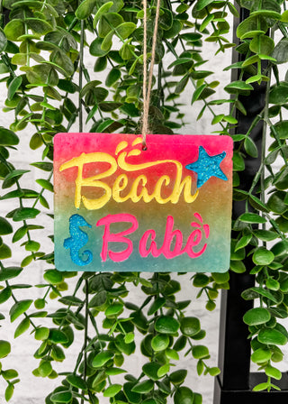 Summer Beach Babe Car Freshie - Summer Sangria