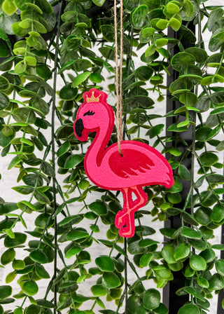 Summer Flamingo Car Freshie - Summer Sangria