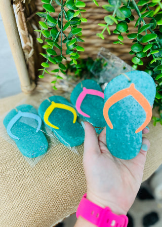 Summer Flip Flop Car Freshie - Flip Flops