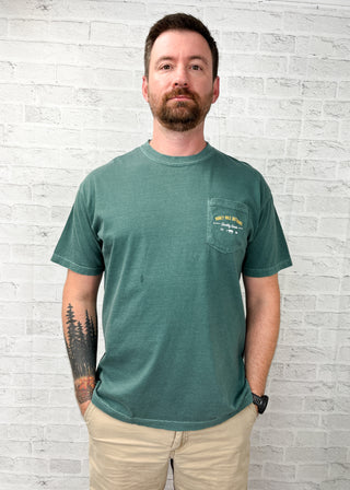 Swamp Bass Honey Hole Pocket Tee