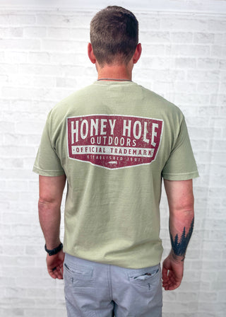 Tackle Shop Honey Hole Short Sleeve Tee