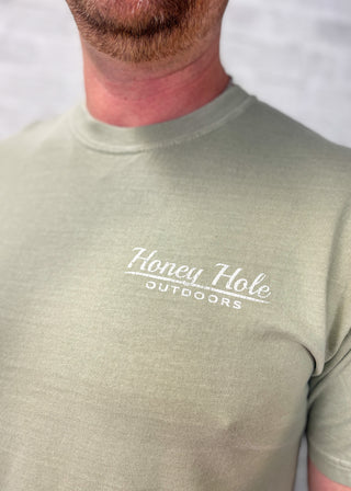 Tackle Shop Honey Hole Short Sleeve Tee