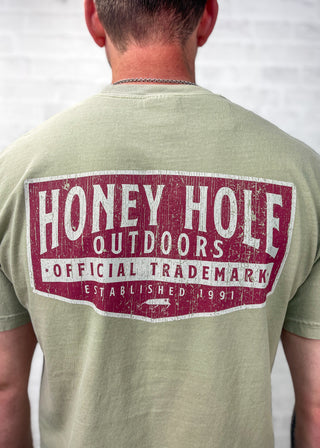 Tackle Shop Honey Hole Short Sleeve Tee