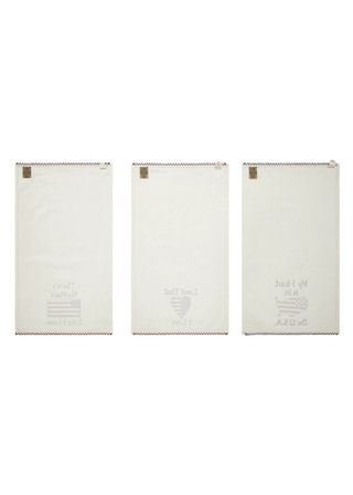 The Land That I Love Tea Towel Set of 3