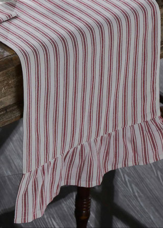 Timeless Ticking Red Runner