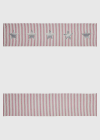 Timeless Ticking Red Star Runner