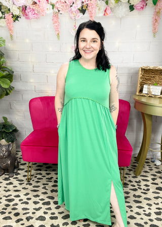 Who You Were Empire Waist Dress | S-3X - ALL SALES FINAL -