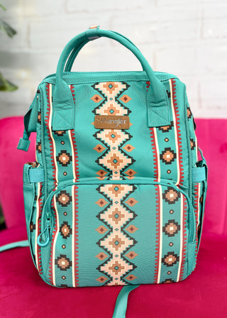 Wrangler Aztec Print Backpack