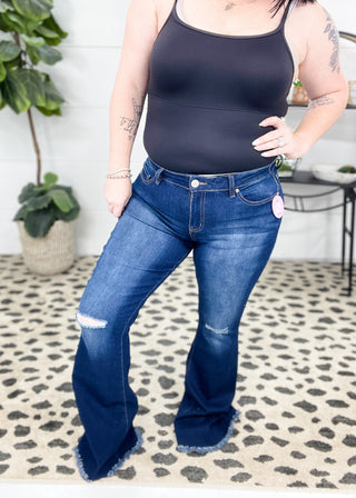 YMI Low Rise Babe Flare Jeans | 1-13