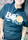 Black Boo Crew Graphic T-Shirt