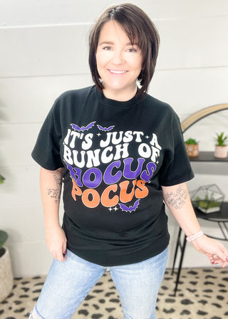 It's Just A Bunch Of Hocus Pocus Graphic T-Shirt