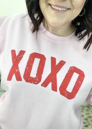XOXO Crewneck Sweatshirt | S-3X ALL SALES FINAL