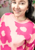 Can't Live Without Floral Print Sweater
