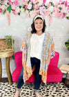 Carefree Style Open Front Kimono