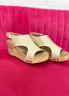 Corkys Carley Wedge - Champagne Crystals