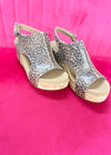 Corkys Carley Wedge - Small Leopard
