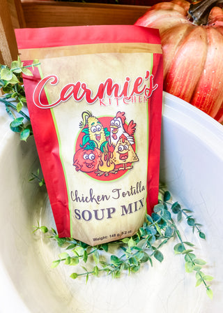 Carmie's Kitchen Gourmet Soup Mix