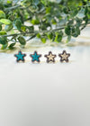 Catherine Star Stone Earrings