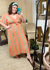 Choose Your Path Midi Dress