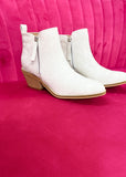 Corkys Anderson Bootie- Ivory