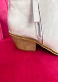 Corkys Anderson Bootie- Ivory - ALL SALES FINAL -