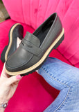 Corkys Boost Loafer - Black