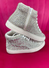 Corkys Flashy Sneaker - Clear Rhinestones