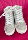 Corkys Flashy Sneaker - Clear Rhinestones