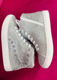 Corkys Flashy Sneaker - Clear Rhinestones