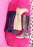 Corkys Hayride Boot - Sand Suede