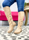 Corkys Hayride Boot - Sand Suede