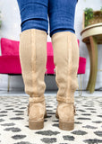 Corkys Hayride Boot - Sand Suede