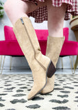 Corkys Howdy Boot - Camel Suede