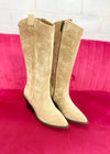 Corkys Howdy Boot - Camel Suede