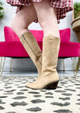 Corkys Howdy Boot - Camel Suede