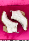 Corkys Keira Bootie - Gold Metallic