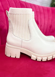 Corkys Lurking Lug Boot- Ivory