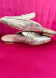 Corkys Margo Mule - Gold Metallic