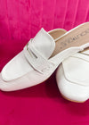 Corkys Margo Mule - Ivory - ALL SALES FINAL -