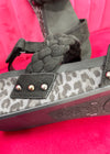 Corkys Pleasant Wedge - Black Suede