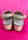 Corkys Refreshing Wedge - Gold Glitter