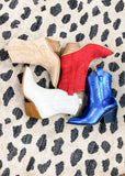 Corkys Rowdy Boot - Electric Blue